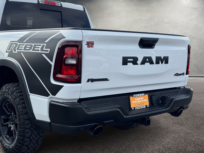 Used 2025 White Ram Rebel image 6