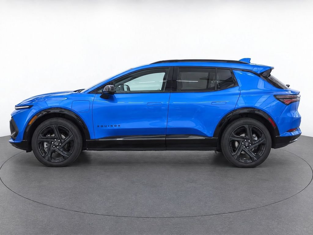 Used 2024 Riptide Blue Chevrolet RS image 3