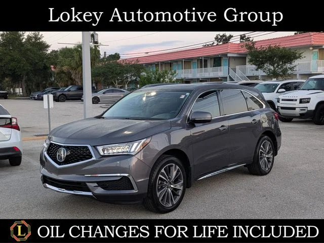 2019 Acura MDX 3.5L Technology Package