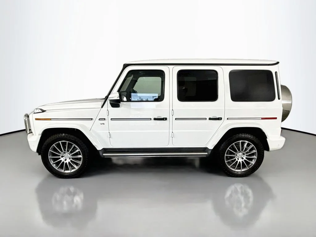 Used 2019 Polar White Mercedes-Benz G 550 image 2