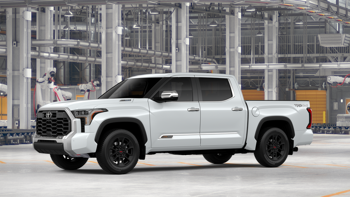 New 2026 Wind Chill Pearl Toyota 1794 Edition i-FORCE MAX image 2