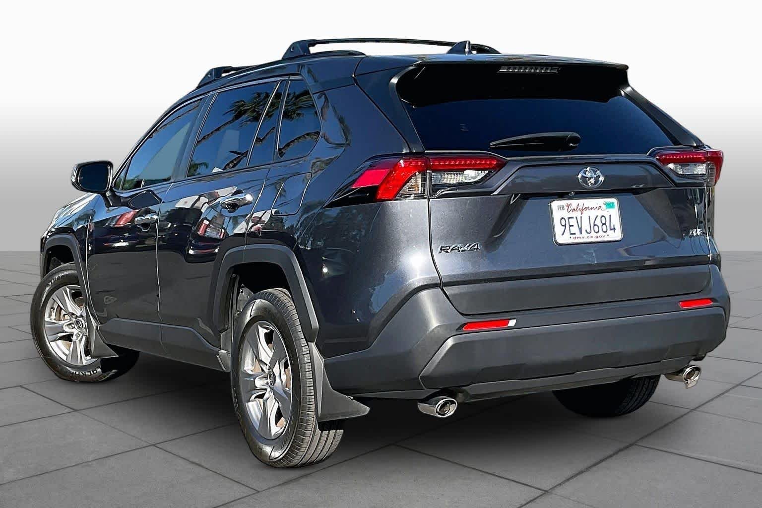 Certified Used 2023 Magnetic Gray Metallic Toyota XLE image 11