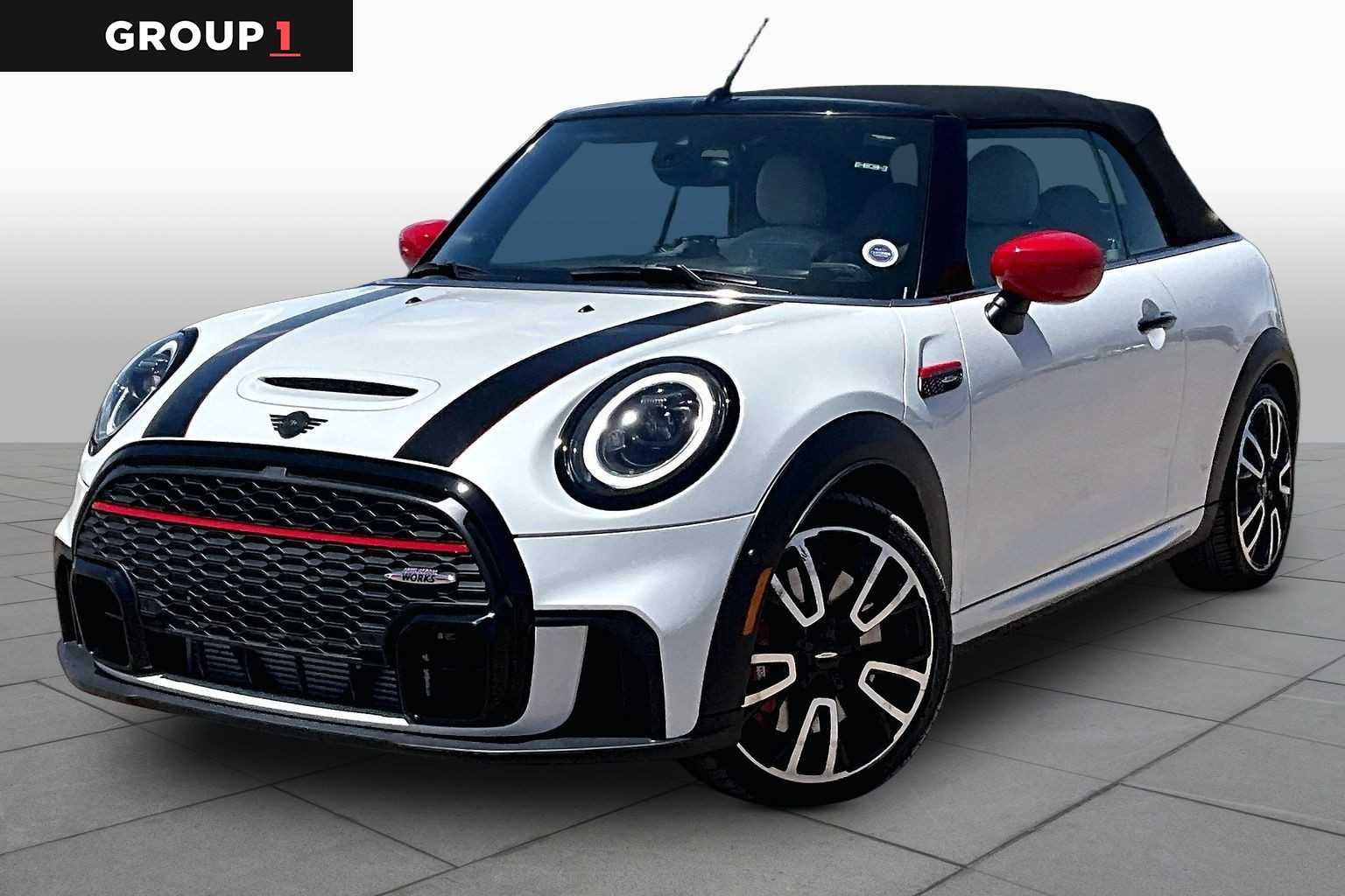 2024 MINI Convertible John Cooper Works's photo
