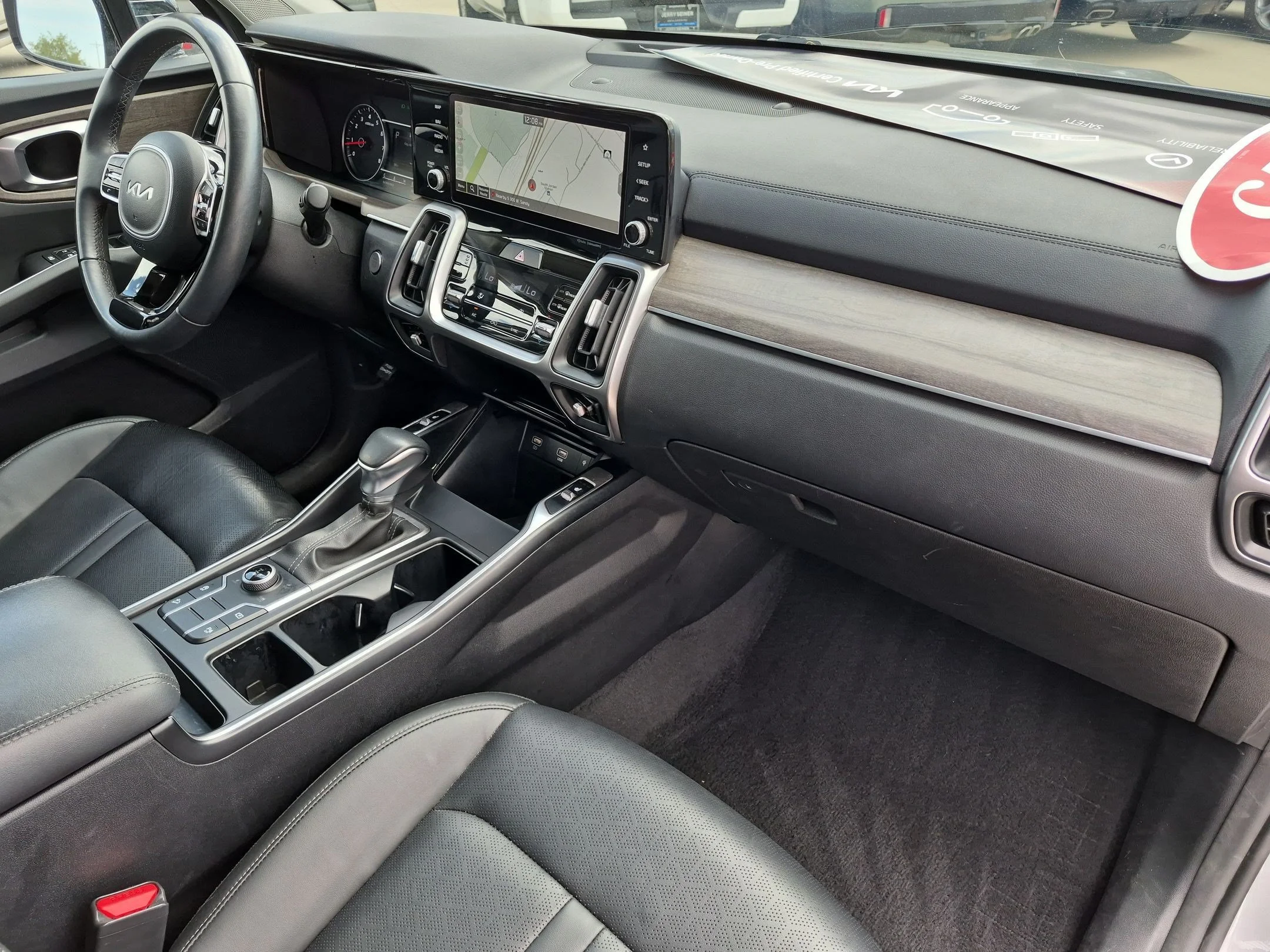 Used 2023 Wolf Gray Kia X-Line S image 32