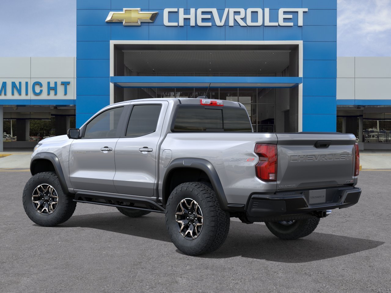 New 2026 Sterling Gray Metallic Chevrolet ZR2 image 3