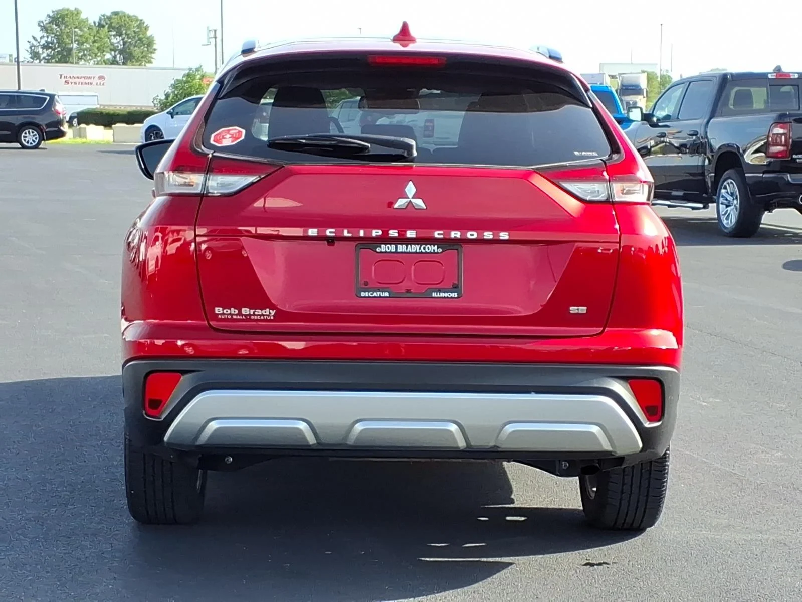 Used 2024 Red Diamond Mitsubishi SE image 14