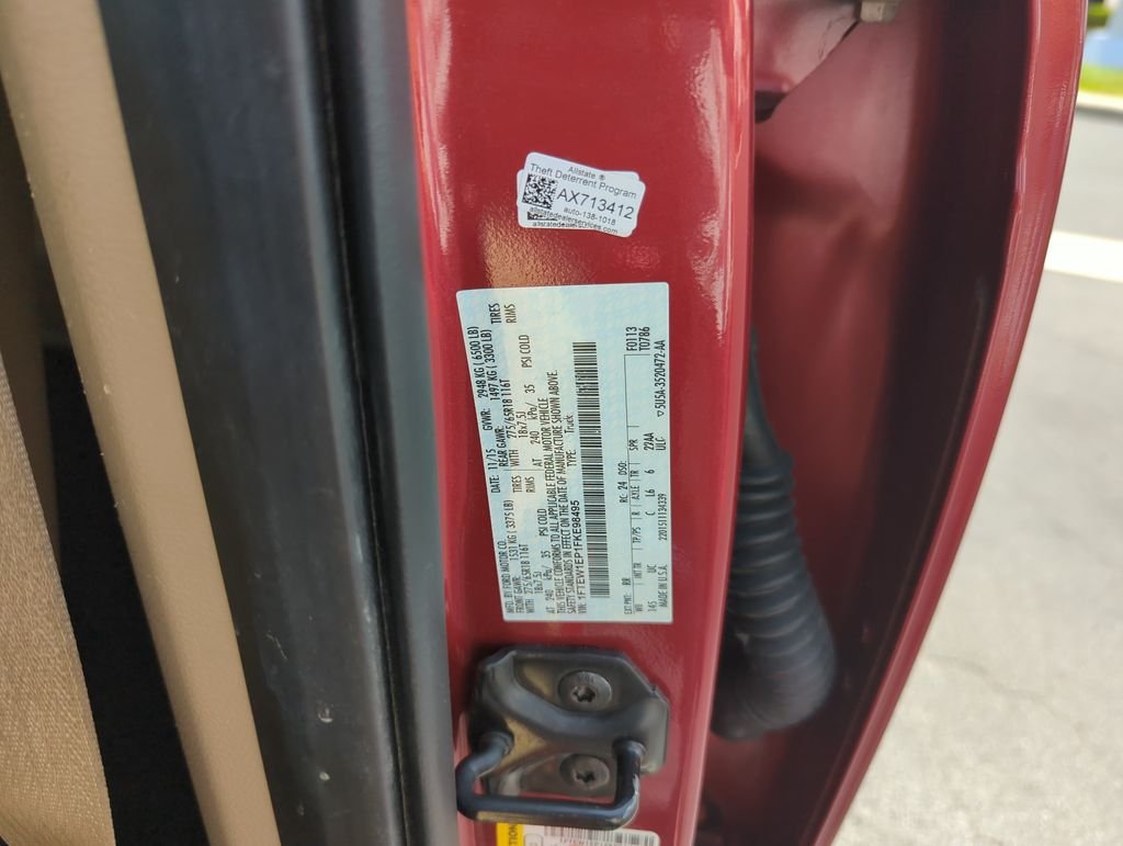 Used 2015 Red Ford XLT image 45