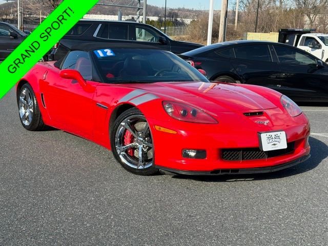 2012 Chevrolet Corvette Grand Sport Convertible's photo