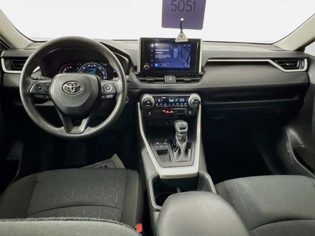Used 2025 Midnight Black Metallic Toyota XLE image 26