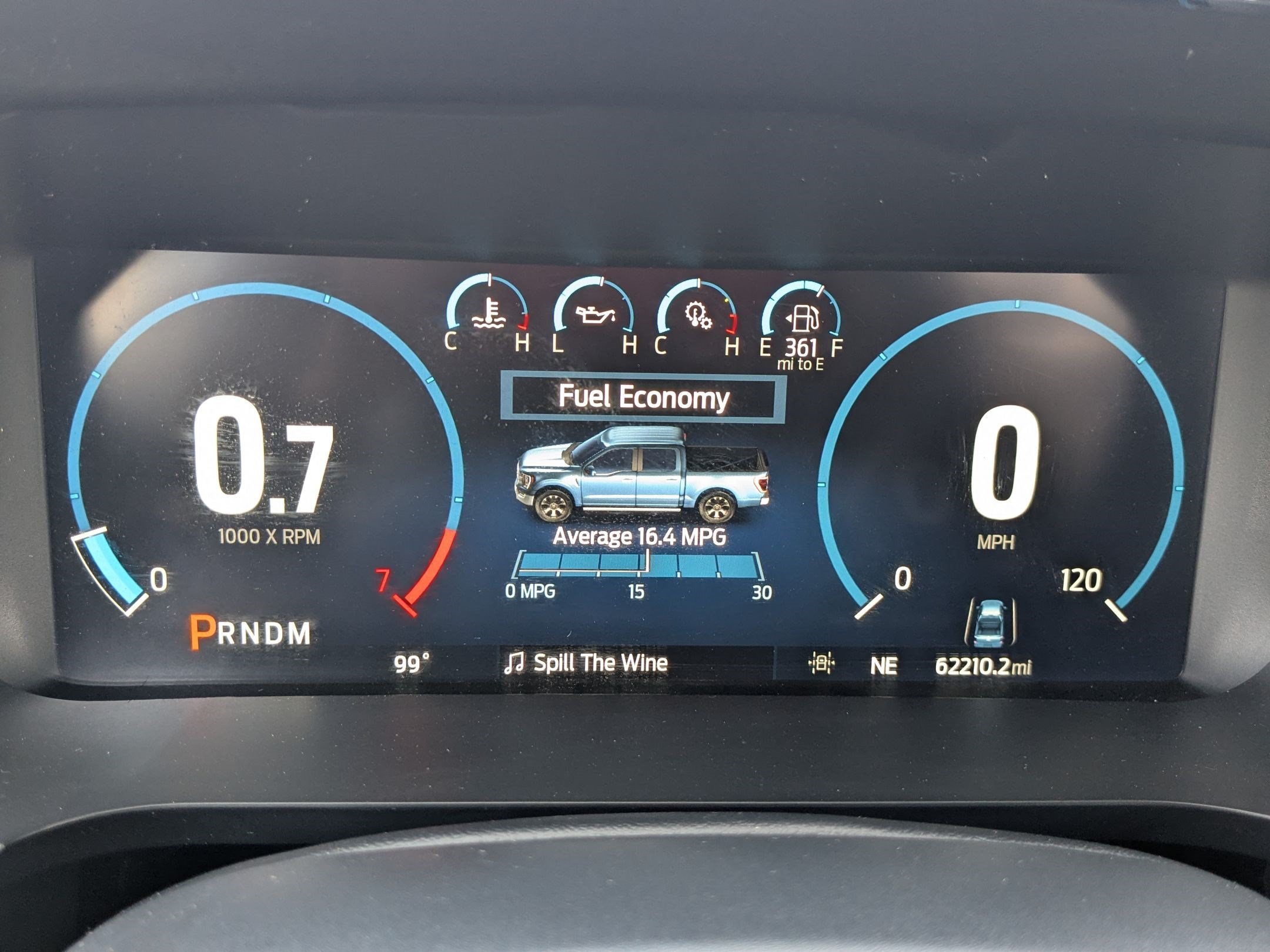 Used 2023 Oxford White Ford LARIAT image 18