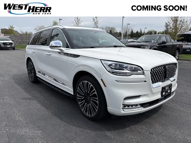2022 Lincoln Aviator Black Label