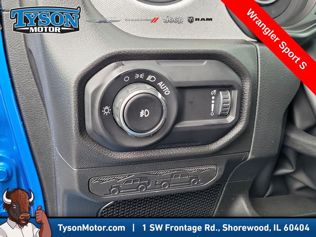 New 2026 Hydro Blue Pearlcoat Jeep Sport S image 22