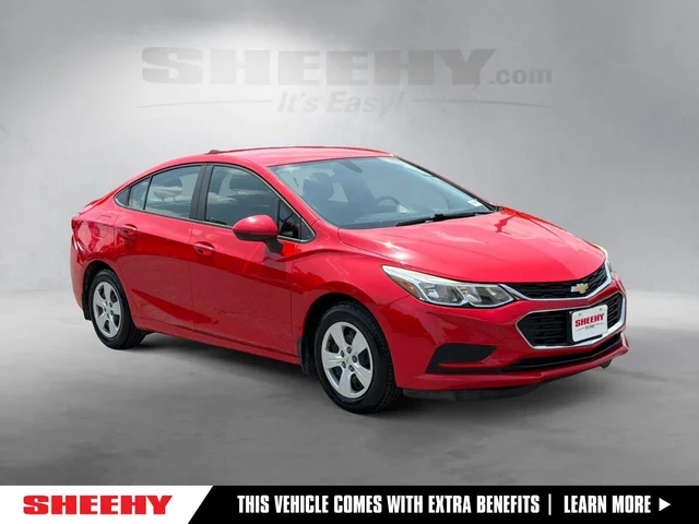 2017 Chevrolet Cruze LS