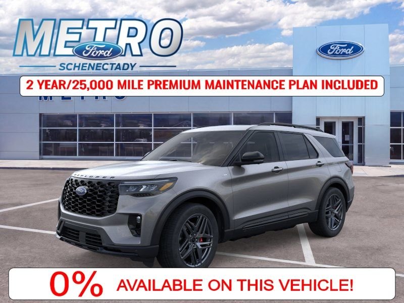 New 2026 Carbonized Gray Metallic Ford ST-Line image 2
