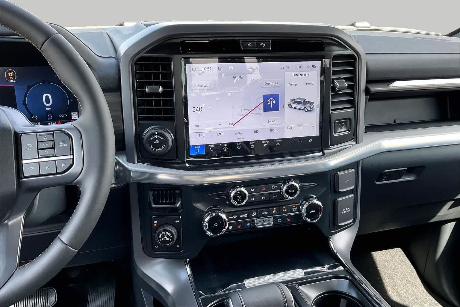 New 2026 Carbonized Gray Metallic Ford Lariat® image 6