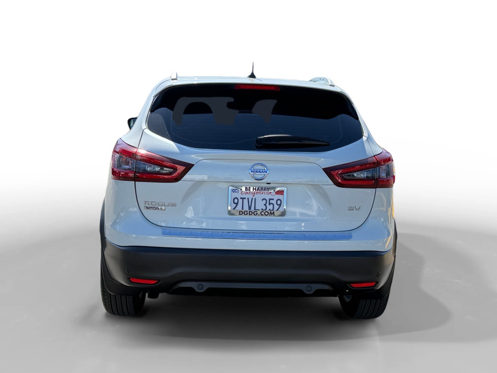 Used 2021 Pearl White Tricoat NISSAN SV image 4