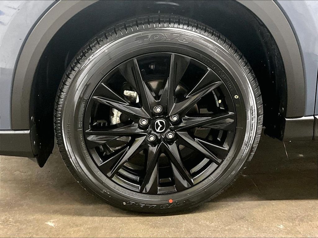 Used 2024 Gray Mazda 2.5 S Carbon Edition image 7