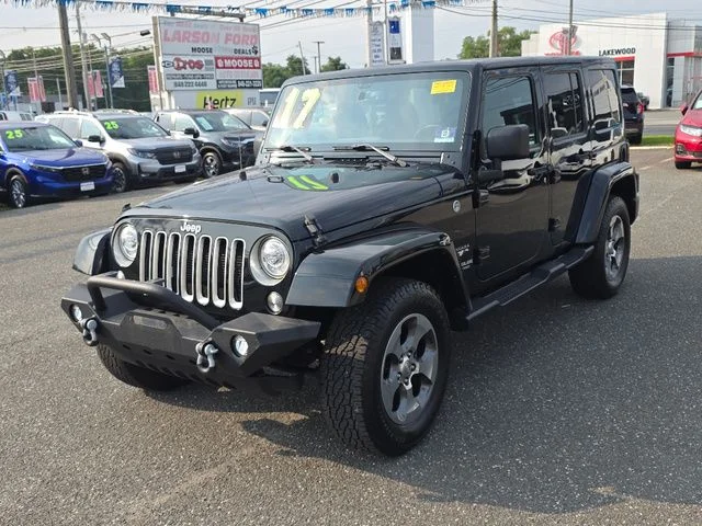 2017 Jeep Wrangler