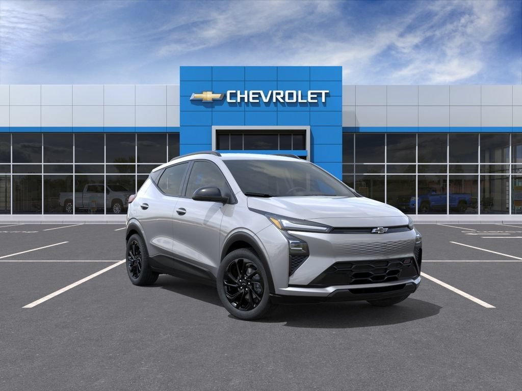 New 2027 Sterling Grey Metallic Chevrolet RS image 1