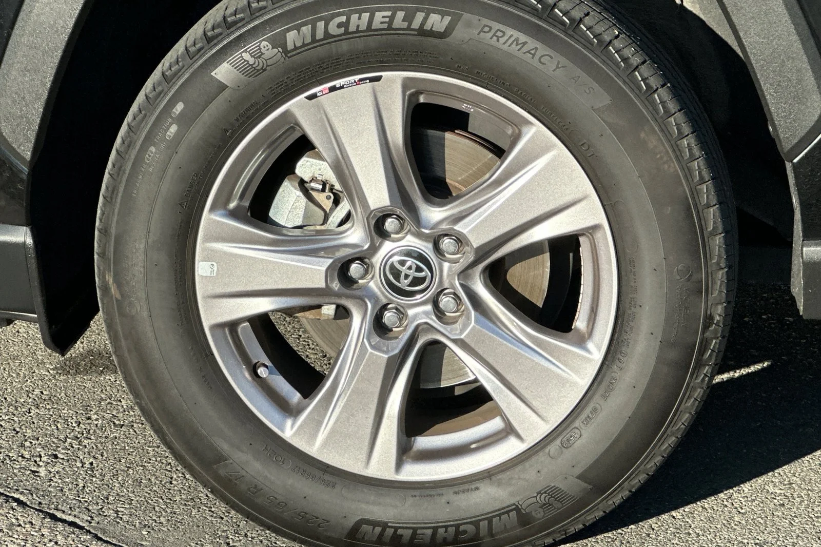 Certified Used 2023 Black Toyota XLE image 16