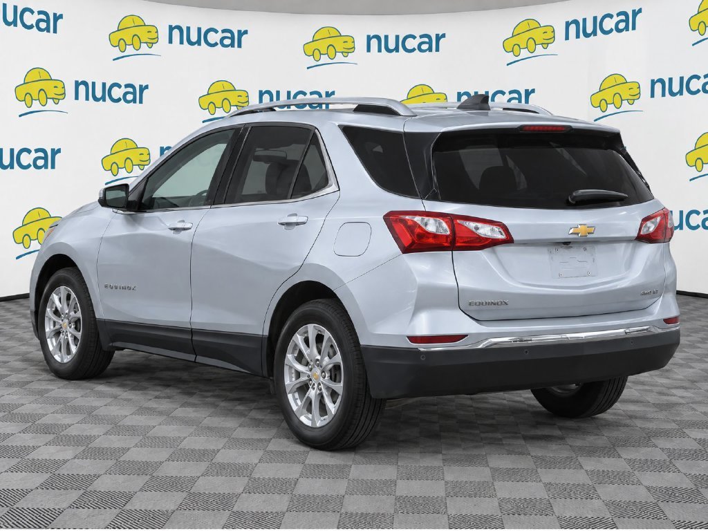 Used 2020 Silver Chevrolet LT image 3