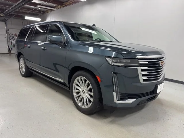 Certified Used 2021 Gray Cadillac Premium image 3