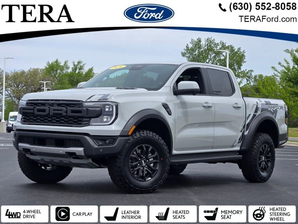 2026 Ford Ranger Raptor 4x4 SuperCrew 5' Box's photo