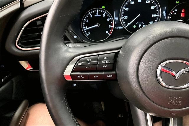 Used 2024 Soul Red Crystal Metallic Mazda 2.5 S Premium Package AWD - Sunroof - Adaptive Cruise - Htd Leather image 27