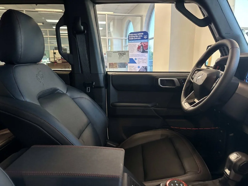 New 2026 Oxford White Ford Stroppe Edition image 25