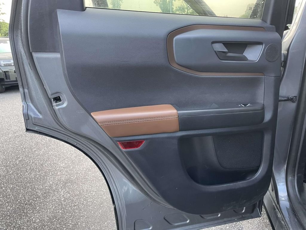 Used 2024 Carbonized Gray Metallic Ford Outer Banks image 2