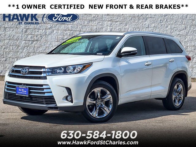 2019 Toyota Highlander Limited Platinum