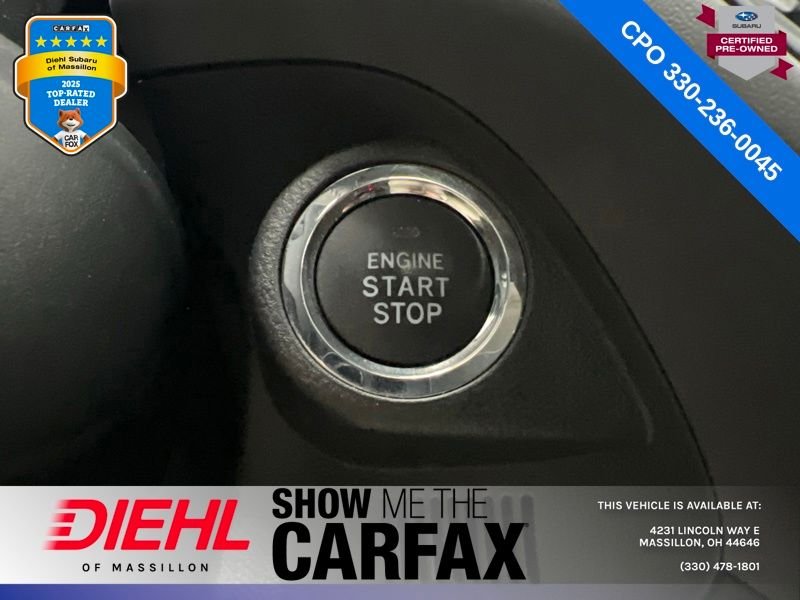 Used 2024 Blue Subaru Limited image 30