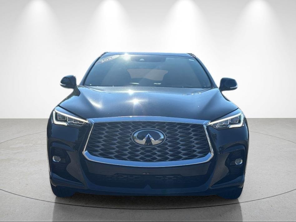 Certified Used 2025 Black Obsidian INFINITI SENSORY image 8