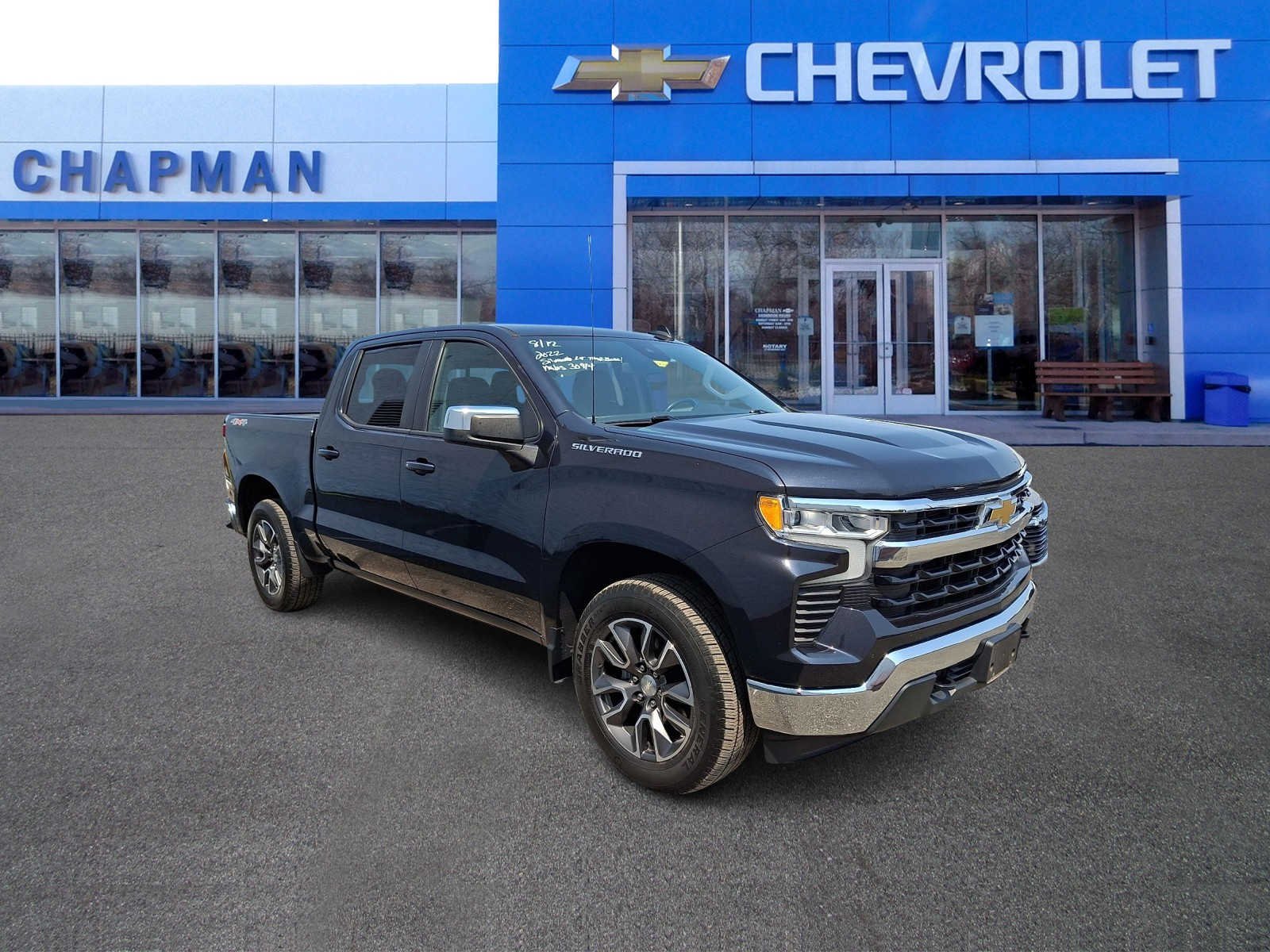 Used 2022 DARK ASH METALLIC Chevrolet LT image 1