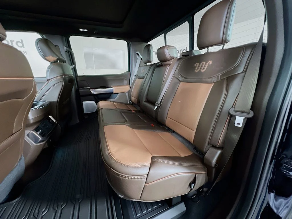 New 2026 Agate Black Metallic Ford King Ranch image 29