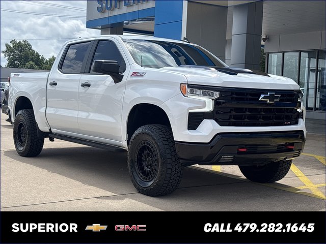 2025 Chevrolet Silverado 1500 LT Trail Boss