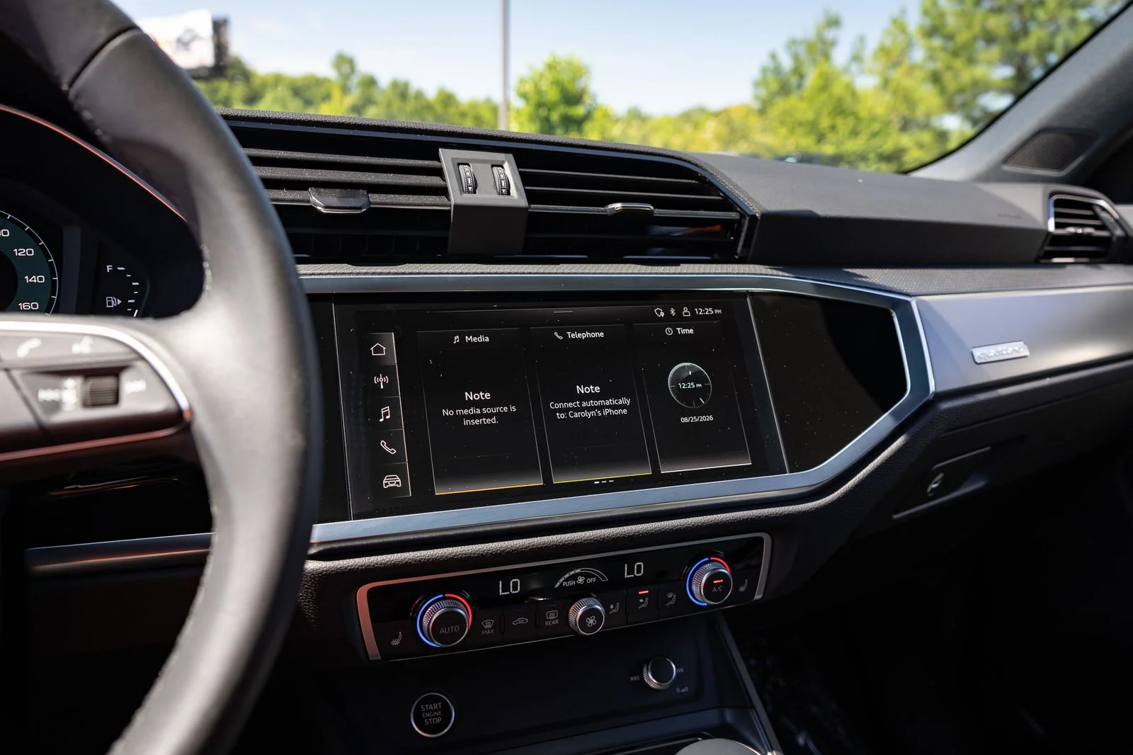 Used 2025 Arkona White Audi Premium image 24