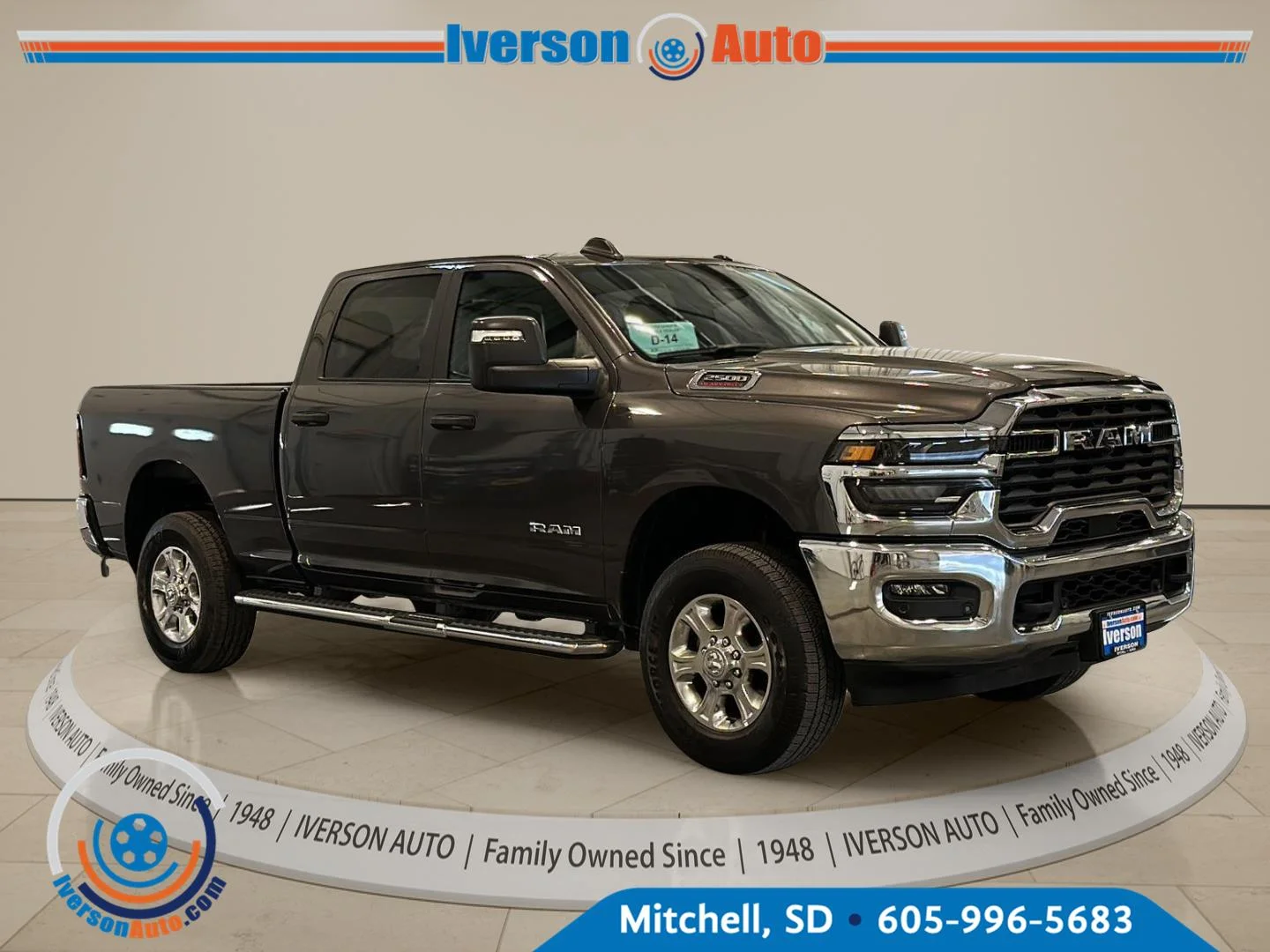 2026 RAM 2500 Pickup