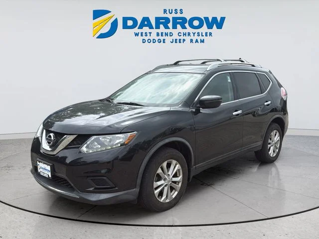 Used 2016 Black Nissan SV image 1