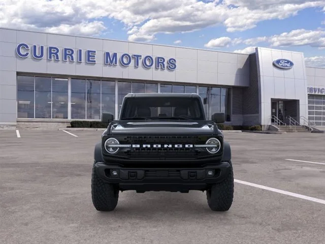 New 2026 Shadow Black Ford Badlands image 6