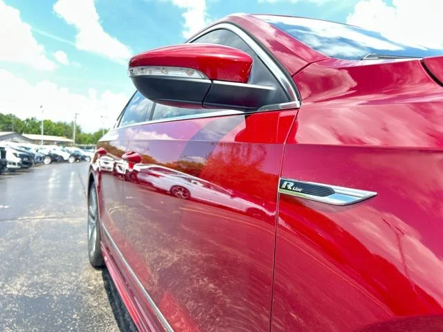 Used 2017 Red Volkswagen 1.8T R-Line image 14
