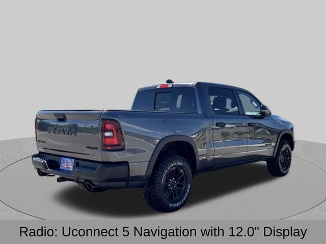 New 2026 Granite Crystal Metallic Clear-Coat Exterior Paint RAM Rebel image 8