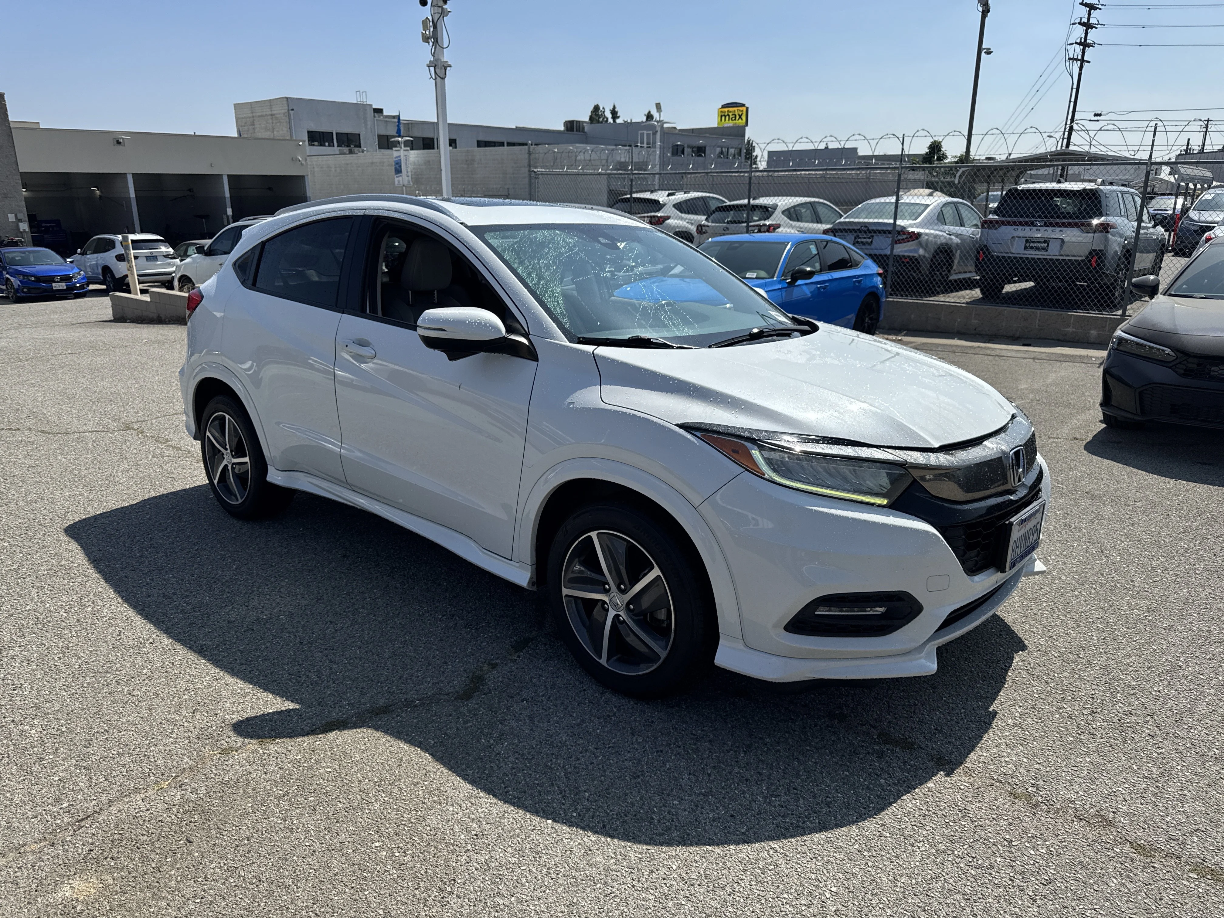 Used 2019 Platinum White Pearl Honda Touring image 2