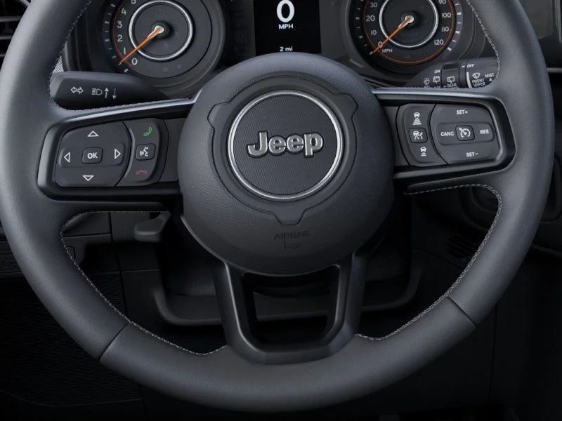 New 2026 Bright White Clearcoat Jeep Sport S image 19