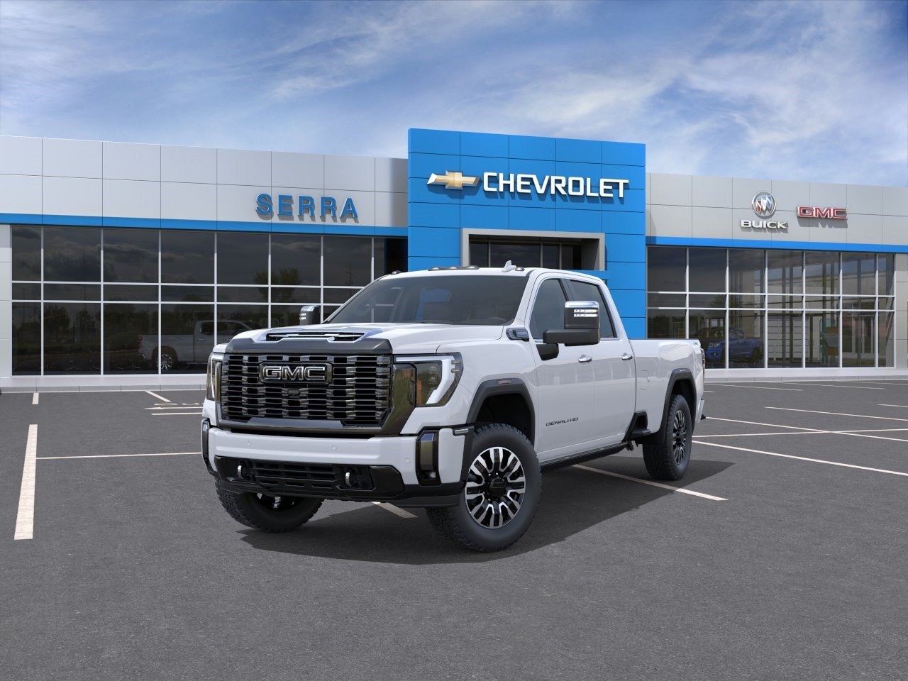 2026 GMC Sierra 3500HD Denali Ultimate - Photo 8