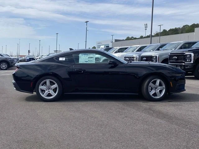 New 2026 Black Ford EcoBoost image 2