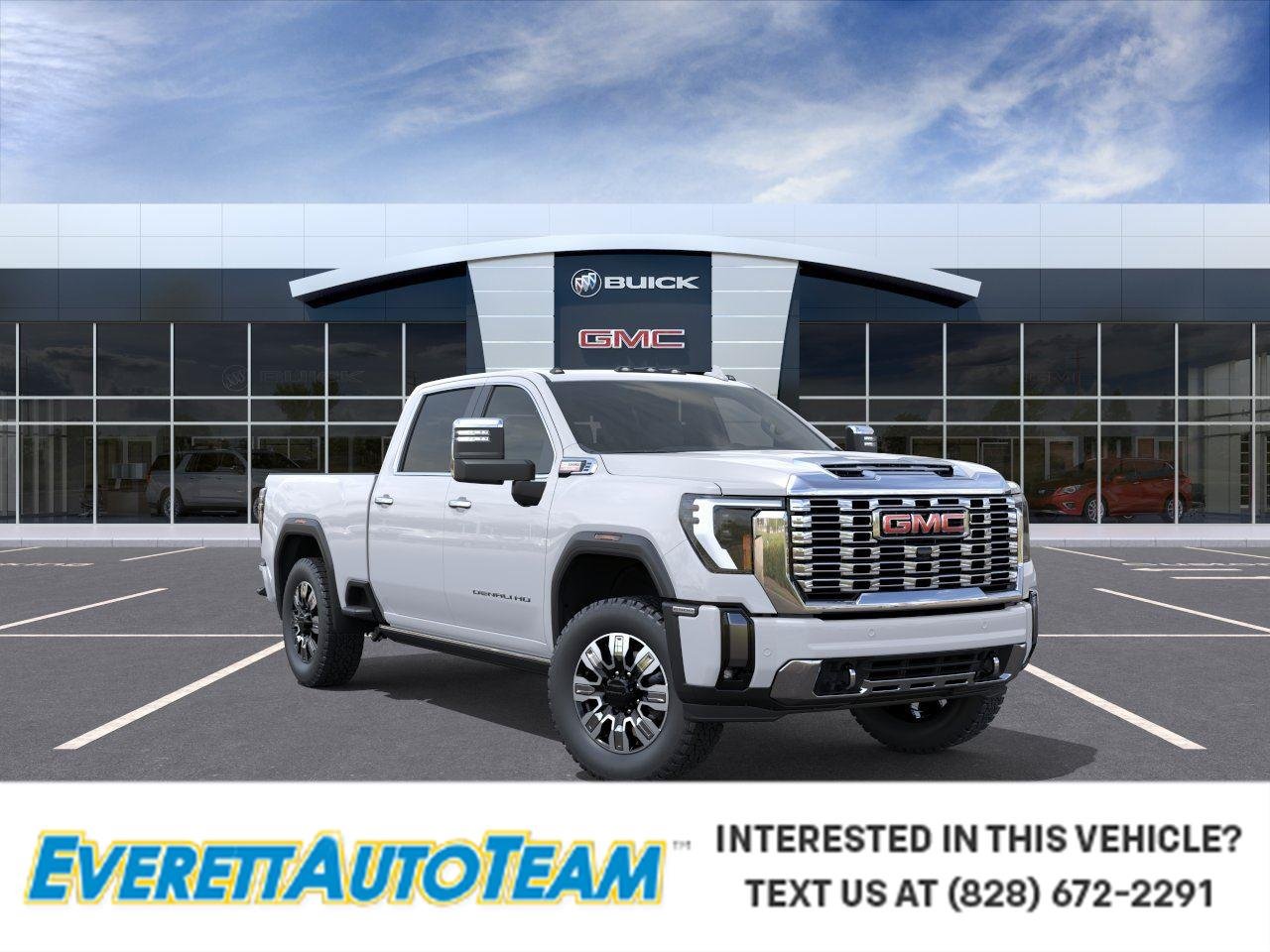 New 2026 Summit White GMC Denali image 1
