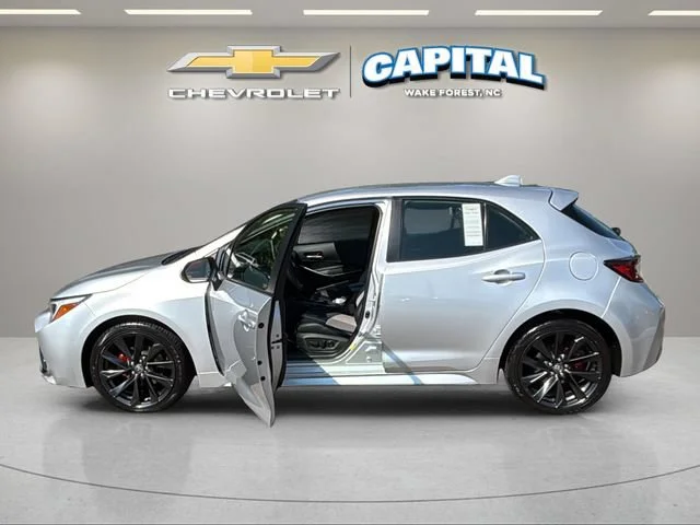 Used 2023 Silver Toyota XSE image 9