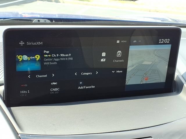 Used 2025 Blue Acura A-SPEC Advance image 5