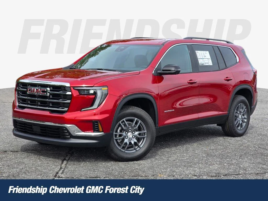 New 2027 Volcanic Red Tintcoat GMC Elevation image 1